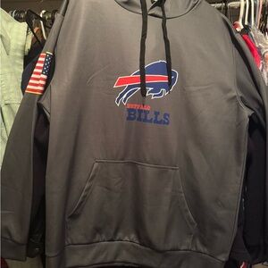 Buffalo Bills Green Hoodie